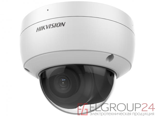 Видеокамера IP DS-2CD2123G2-IU(2.8мм) 2.8-2.8мм цветная Hikvision 1607015