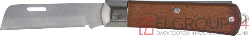 Нож складной 82 959 OHT-Nm02-200 прямое лезвие ОНЛАЙТ 82959