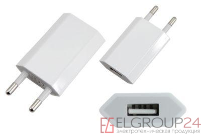 Устройство зарядное USB для iPhone/iPad (1000mA 5V) Rexant 18-1194