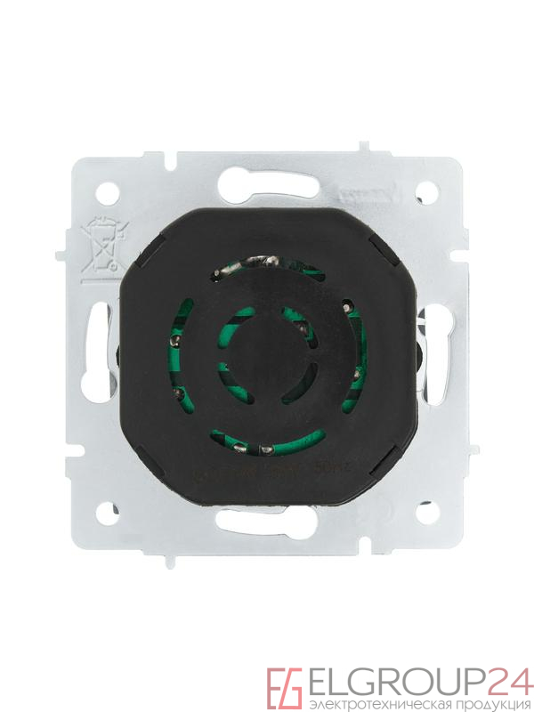 Механизм светорегулятора СП 800Вт VESNA графит LEZARD 742-3488-115
