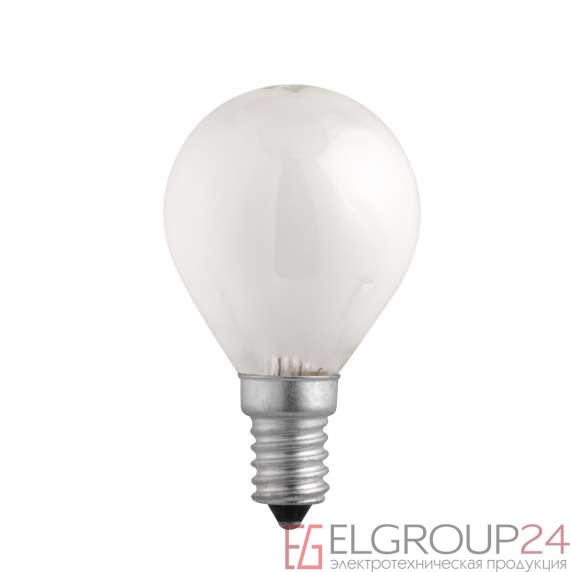 Лампа накаливания P45 240V 40W E14 frosted JazzWay 3320294