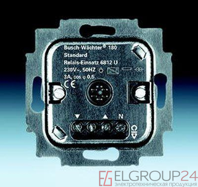 Механизм базового реле Busch-Wachter для всех типов ламп 700Вт/ВА ABB 2CKA006800A2160