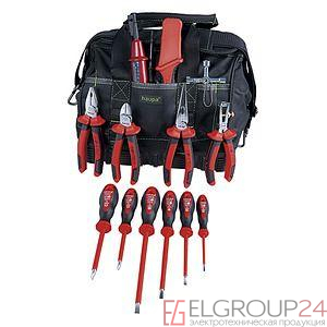 Набор инструментов Tool Bag 1000 V VDE HAUPA 220510