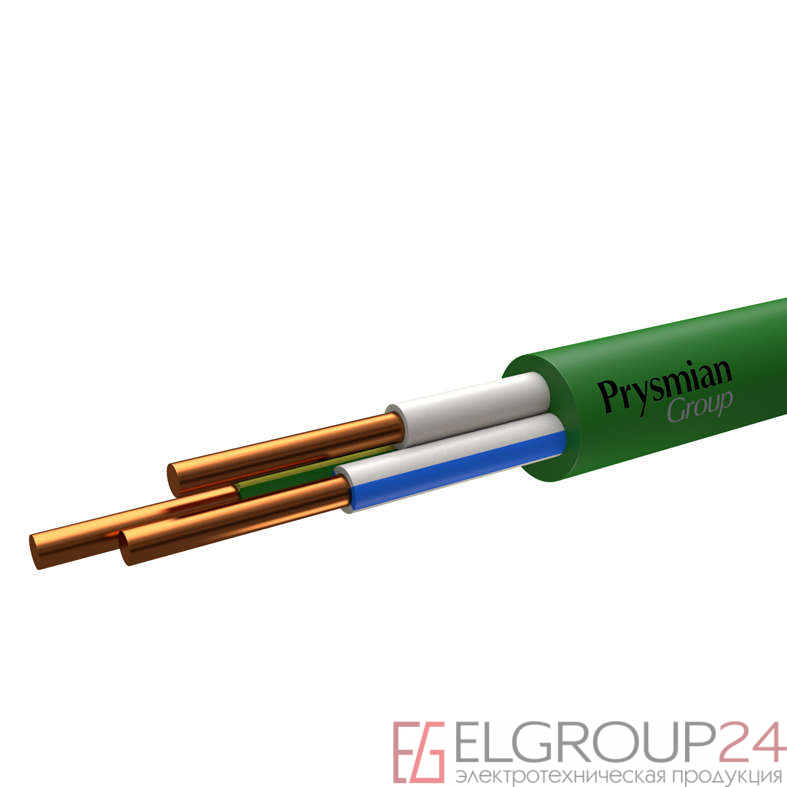 Кабель ППГнг(А)-HF 3х2.5 З 1кВ (м) РЭК-PRYSMIAN 1803050806 0