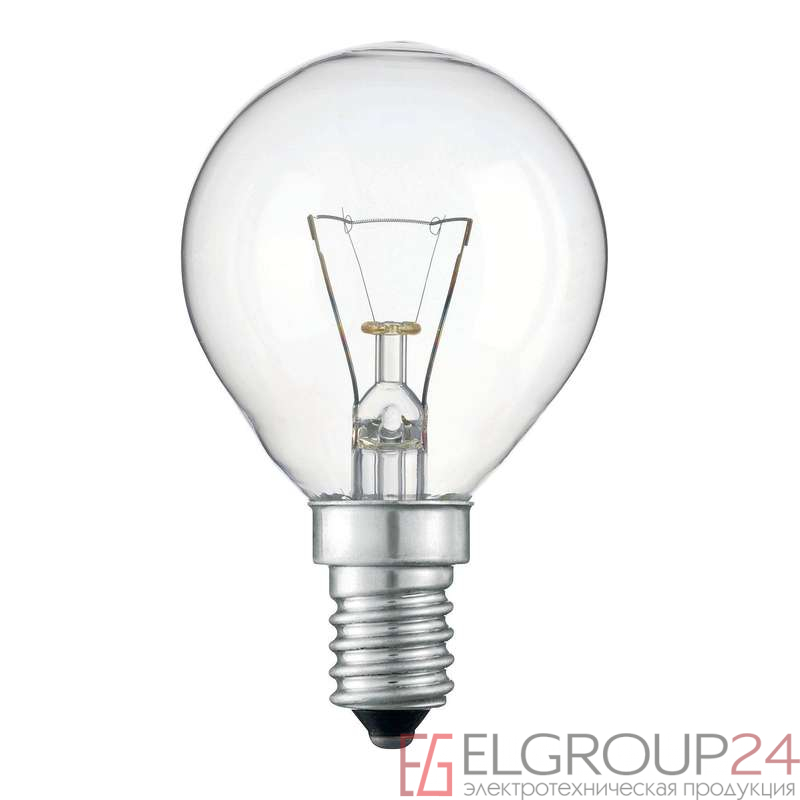 Лампа накаливания ДШ 60Вт E14 Лисма 322602400