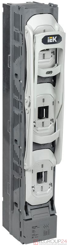 Выключатель-разъединитель-предохранитель ПВР-3 вертикальный 400А 185мм IEK SPR20-3-3-400-185-100