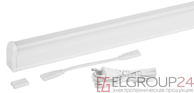 Светильник светодиодный LLED-01-04W-6500-W 4Вт 6500K L311мм линейный с выключателем Эра Б0033303