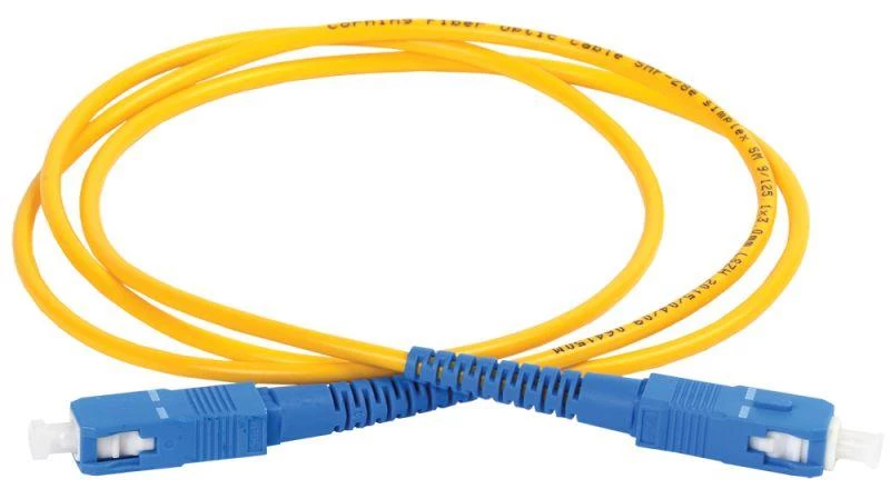 Патч-корд оптический коммутационный соединительный для одномодового кабеля (SM); 9/125 (OS2); SC/UPC-SC/UPC (Simplex) (дл.5м) ITK FPC09-SCU-SCU-C1L-5M