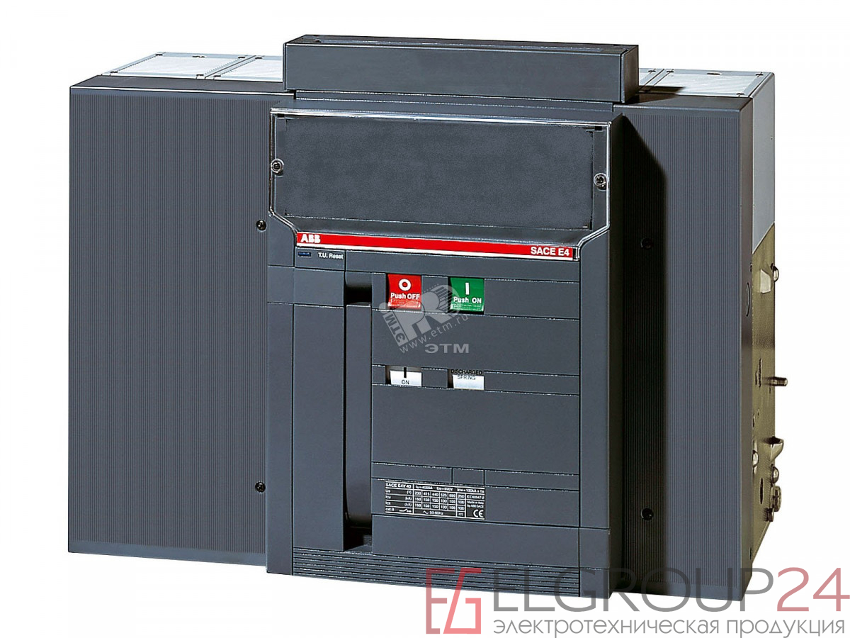 E4S 4000 PR121/P-LSI In=4000A 3p W MP  Автоматический выключатель 1SDA056801R1