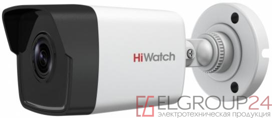 Видеокамера IP DS-I400(C) (2.8мм) 2.8-2.8мм цветная корпус бел. HiWatch 1120585