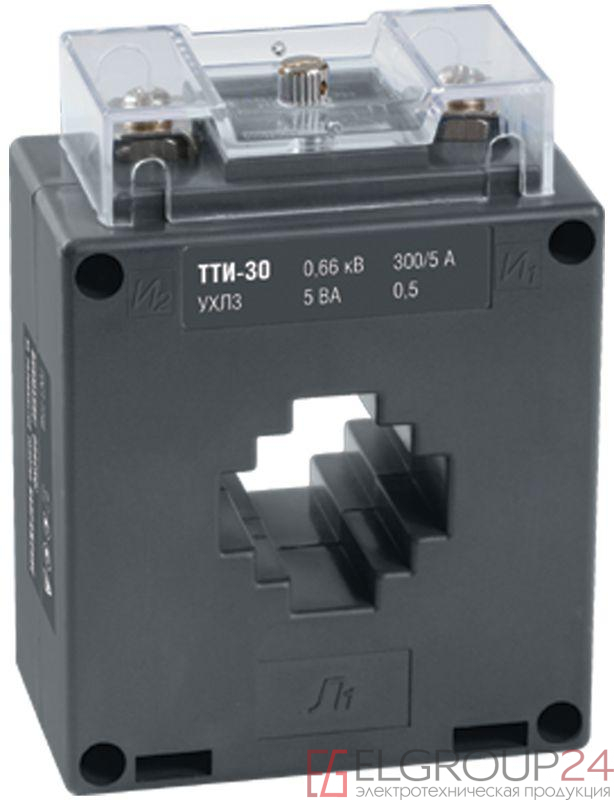 Трансформатор тока ТТИ-30 250/5А кл. точн. 0.5 5В.А IEK ITT20-2-05-0250