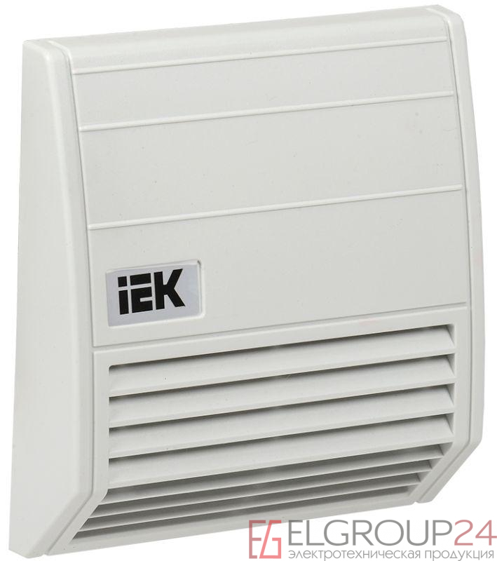 Фильтр с защитным кожухом 125х125мм для вентилятора 55куб.м/час IEK YCE-EF-055-55