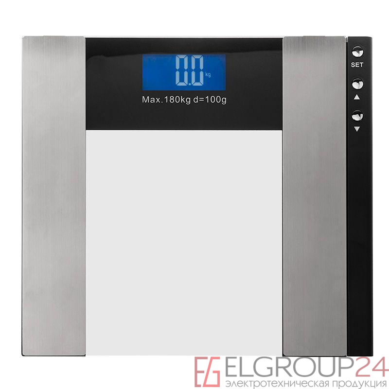 Весы напольные электронные до 180 кг с диагностикой стекло SMART Life Rexant 72-1203