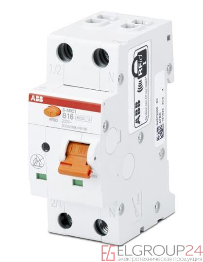 Выключатель автоматический с защитой от дуги S-ARC1 B20 ABB 2CSA255901R9205