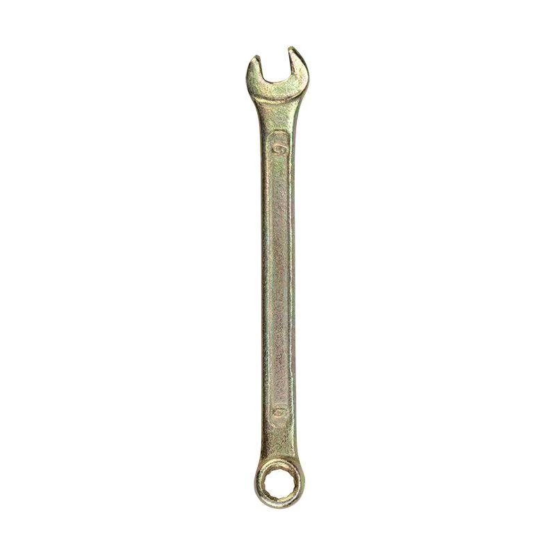 Ключ комбинированный 6мм желт. цинк Rexant 12-5801-2