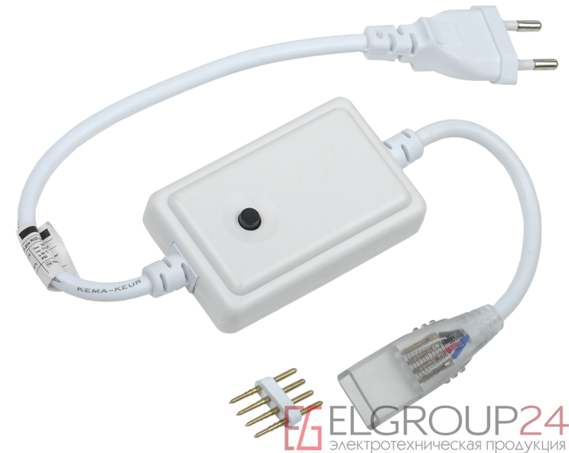 Драйвер LED ИПСН 500Вт 220В 14мм RGB IP65 IEK LSP1-500-220-65-14