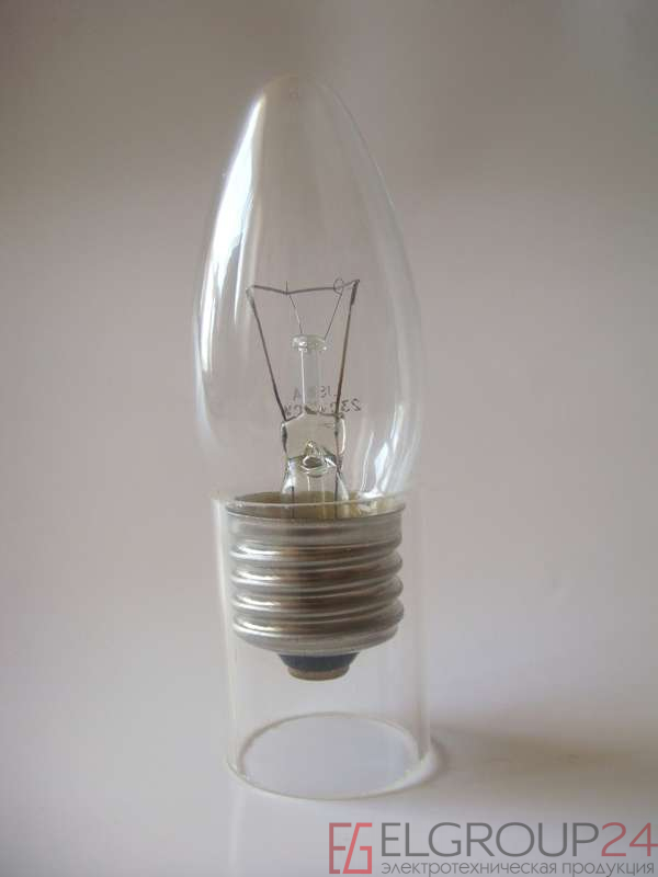 Лампа накаливания ДС 40Вт E27 (верс.) Лисма 326768400