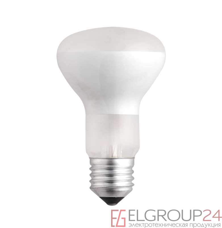 Лампа накаливания R63 60W E27 frost JazzWay 3321444