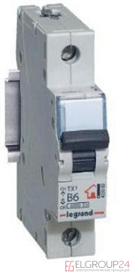Выключатель автоматический модульный 1п C 50А 10кА TX3 6000 1мод. 230/400В Leg 403921 0