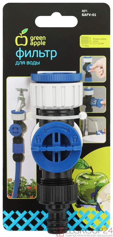 Фильтр для воды GAFV-01 пластик Green Apple Б0057123 1